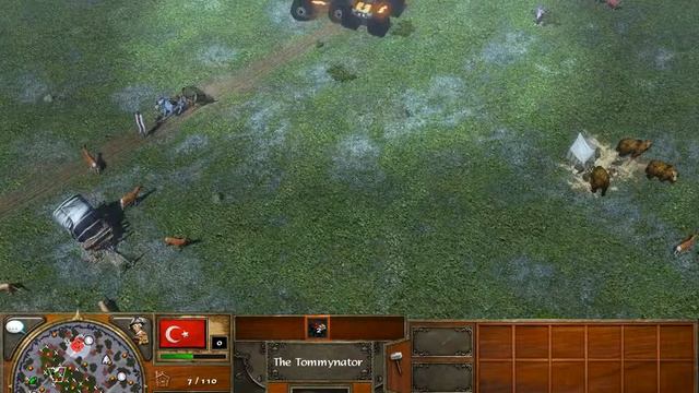 Age of Empires III Code Monster ! смотреть онлайн