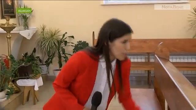 Католический храм в Абакане провёл экскурсию смотреть онлайн