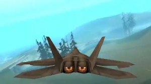 GTA San Andreas Taste Of The F22-Raptor Mod