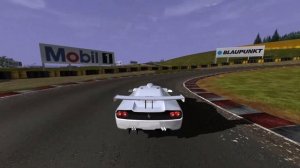 1996 Ferrari F50 GT / Test Center (mods) - Mercedes-Benz World Racing