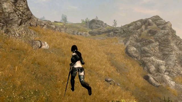 Skyrim (mods) - Spotlight On: Veydosebrom - Spring Version смотреть онлайн