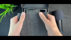 АСМР РАСПАКОВКА МИКРОФОНА Fifine Apligame A6V | asmr unboxing fifine a6v