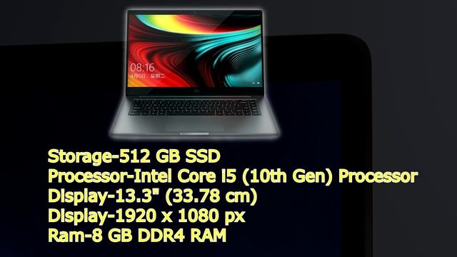 Xiaomi RedmiBook 13 Laptop Is Here | With i5 10th Gen | And Budget Laptop смотреть онлайн