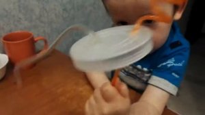 Кислородный коктейль в домашних условиях (эксперимент)