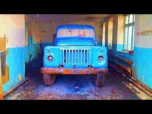 ЗАБРАЛ С КОЛХОЗА и ВОССТАНОВИЛ ОТЦУ ГАЗ 52 СВОИМИ РУКАМИ!