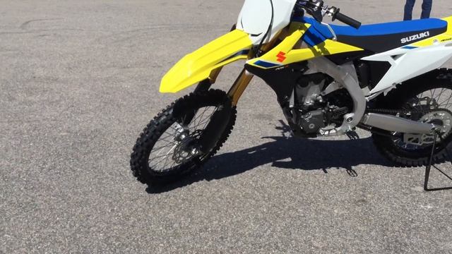 2019 Suzuki RM-Z450 смотреть онлайн