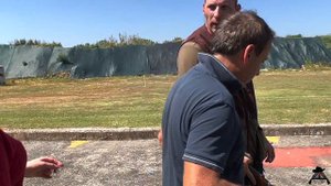 Как разбить тарелку на №8 на ските? Эннио Фалько