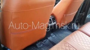 Чехлы на сиденья Хонда СР-В 2019 из экокожи от Автопилот