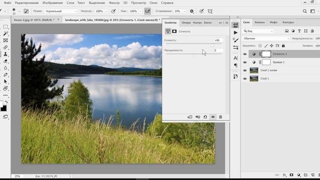 Фотошоп. Photoshop. Делаем фото ярким, светлым и насыщенным за 3 шага | ?