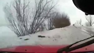снег, обгон. .mp4