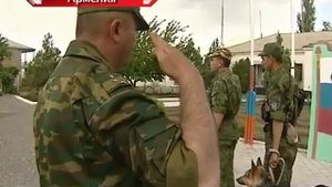 Будни и праздники пограничников в Армении..mp4
