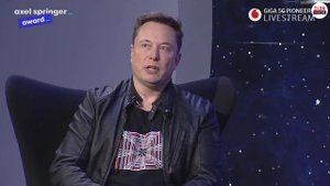 Илон Маск: интервью на премии Axel Springer 2020 |На русском|