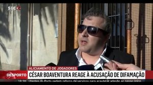 César Boaventura: É mais barato corromper um jornalista que um jogador