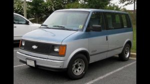 Обзор авто.Chevrolet Astro