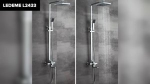 ТОП—7. Лучшие смесители с тропическим душем. Рейтинг 2023 года!