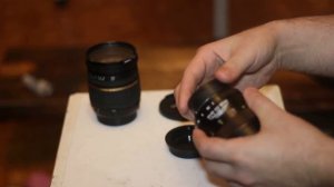 Установка объектива Nikon, на Canon, как установить объектив Nikon на Canon