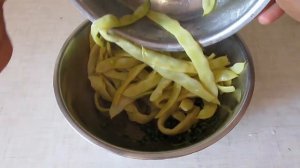 Спаржевая фасоль - мой любимый рецепт