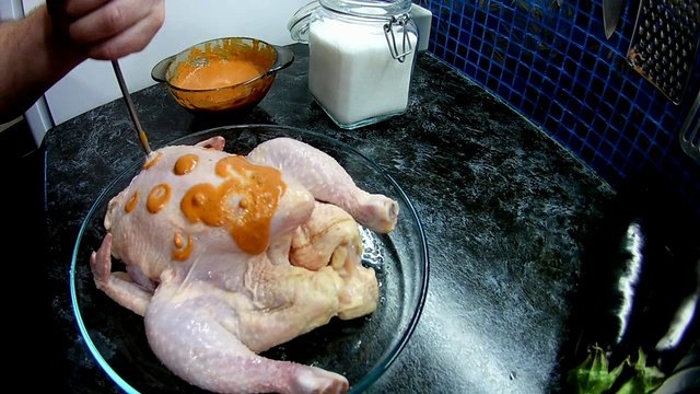 Очень люблю курицу. Очень люблю курицу