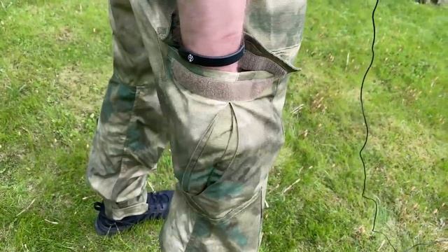 Боевые штаны Кречет от Fillin. Проект Чистота.