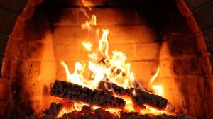 Soothing Fireplace🔥10 Hours of Fireplace Ambience for Deep Sleep and Relaxation 🔥