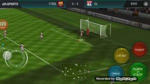 Fifa Mobile 13 cерия чёт не везет