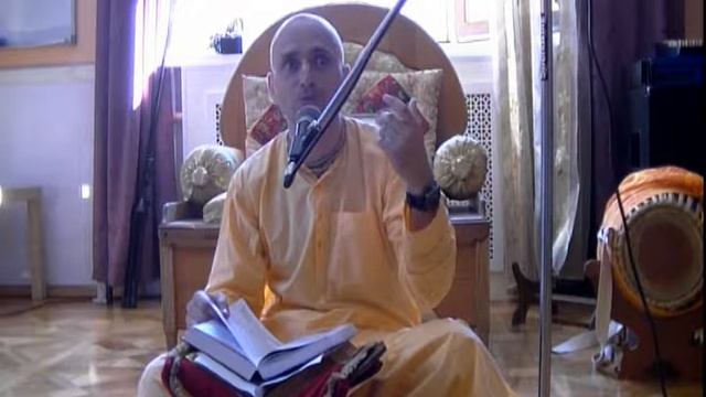Ананда Хари Прабху - Шримад Бхагаватам 1.18.50 (26.06.16) смотреть онлайн