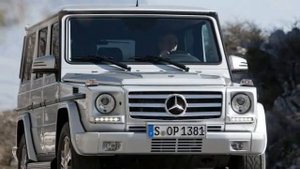 Mercedes G Class W463