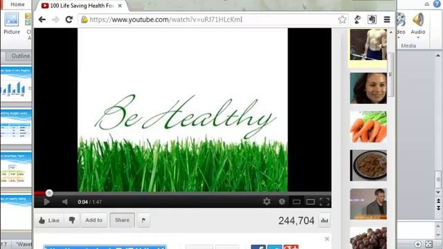 PowerPoint 2010 Tutorial 6 of 6 - YouTube Videos in PowerPoint смотреть онлайн