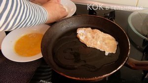 КУРИНЫЕ ОТБИВНЫЕ с помидором и сыром. СОЧНЫЕ и очень вкусные