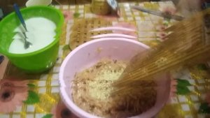 Картофельная колбаса / Картофельная колбаса с фаршем и шкварками / Ковбаса з картоплі зі свининою