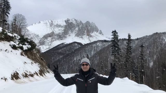 Почти новогодняя сказка (со снегом) ?✌???? смотреть онлайн