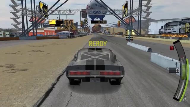 67' Ford Mustang Shelby GT-500 Eleanor Drag 331 M Wheelie Need For Speed: ProStreet смотреть онлайн