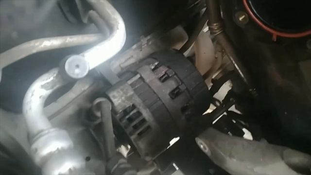140 Снятие генератора с авто Шевралет Авео т250 смотреть онлайн