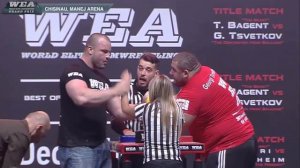 Travis Bagent vs Georgi Tsvetkov Supermatch Moldova Grand Prix 2018 WEA