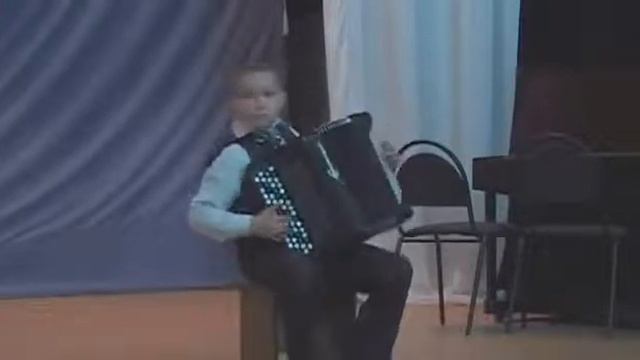 ☆Владимир ПАРСАНОВ 9 лет Ехал казак за Дунай обр  В  Денисова