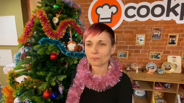 Галина поздравляет всех с Наступающим Новым годом смотреть онлайн