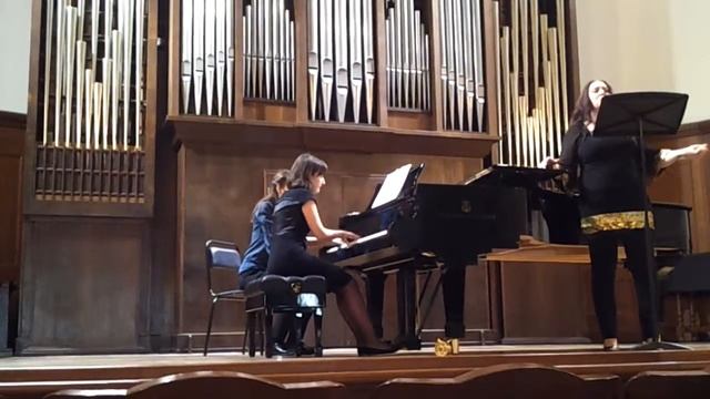 Г Свиридов Чёрный орёл, из цикла Страна отцов на ст Исаакяна смотреть онлайн