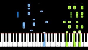 Alice Cooper - Poison Piano Tutorial