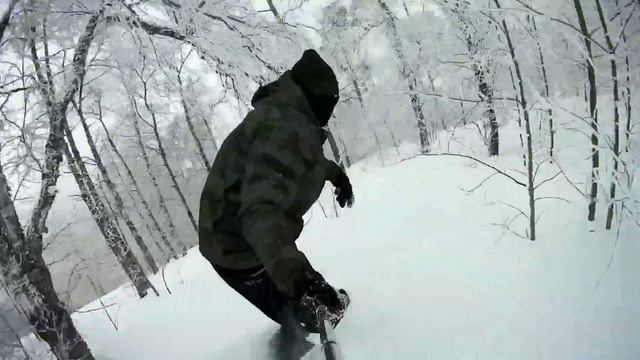 Посвящается Всем тем кто не приехал сегодня на Завьялиху - #powderday смотреть онлайн
