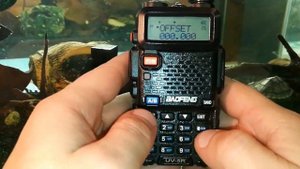 Настройка Baofeng UV-5R на канал Дивизиона радиосвязи г. Самара