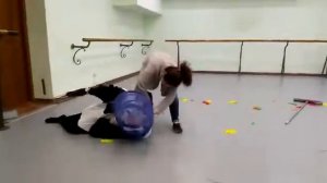 Подготовительные курсы МХАТа (наблюдение за животными) панда