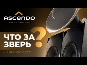 ASCENDO - Что за зверь?