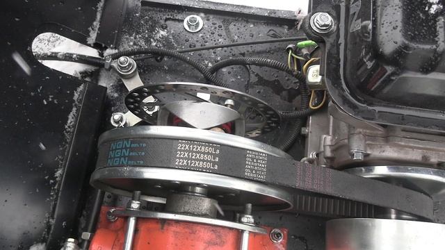 Буксировщик Дельта-3, самый компактный и дешевый буксировщик с реверсом и лыжным модулем.