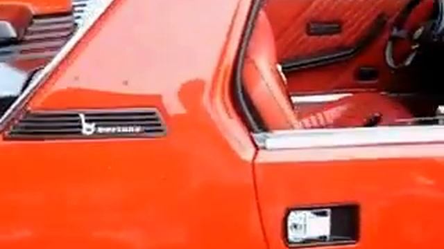 FIAT X1/9 Bertone ABARTH ベルトーネ アバルト смотреть онлайн