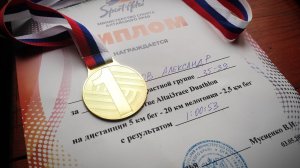 Как победить на дуатлоне..? | Итоги Altai 3 race дуатлон 2021  | Видео дневник 4