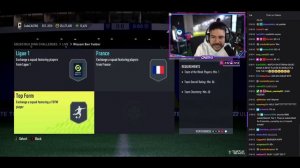 Castro1021 Reacts To Ben Yedder POTM & 85X3 Upgrade - FIFA 22