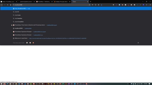 Integration of JMeter with Prometheus and Grafana