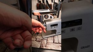 GRAEF FW500 Fleischwolf 400 Watt Silber Vorstellung