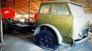 В Заброшенном АНГАРЕ обнаружили МАЗ 500 серии 1977 года КАПСУЛА ВРЕМЕНИ