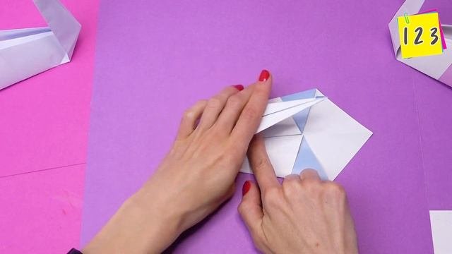 DIY Paper Crafts  | Paper Swan